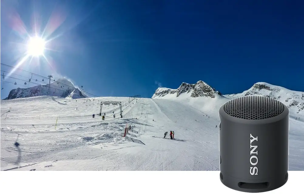 Sony XB13 (czarny) | SRS-XB13B przenośny głośnik